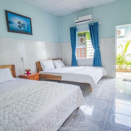 Ruby Phu Quoc Hostel 외부 사진
