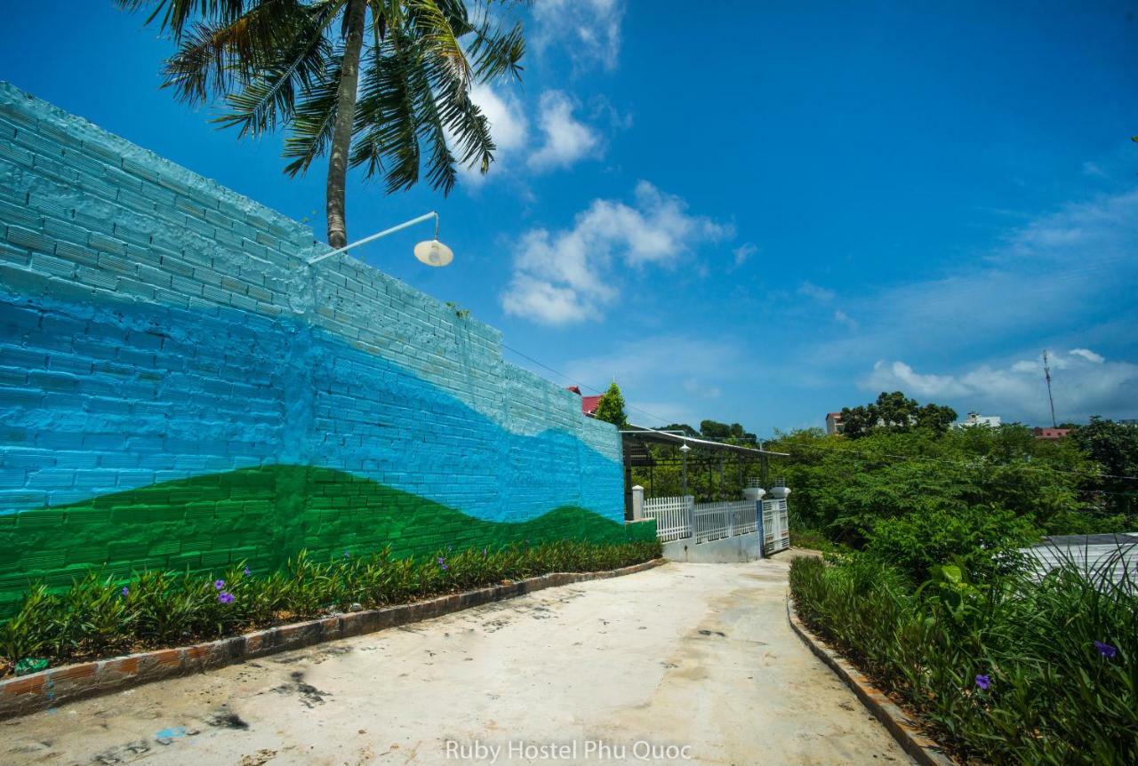 Ruby Phu Quoc Hostel 외부 사진