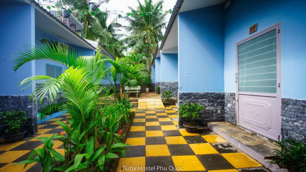 Ruby Phu Quoc Hostel 외부 사진