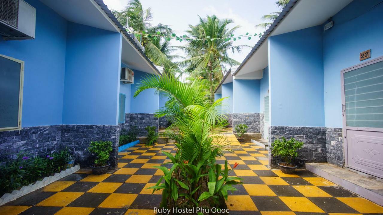 Ruby Phu Quoc Hostel 외부 사진