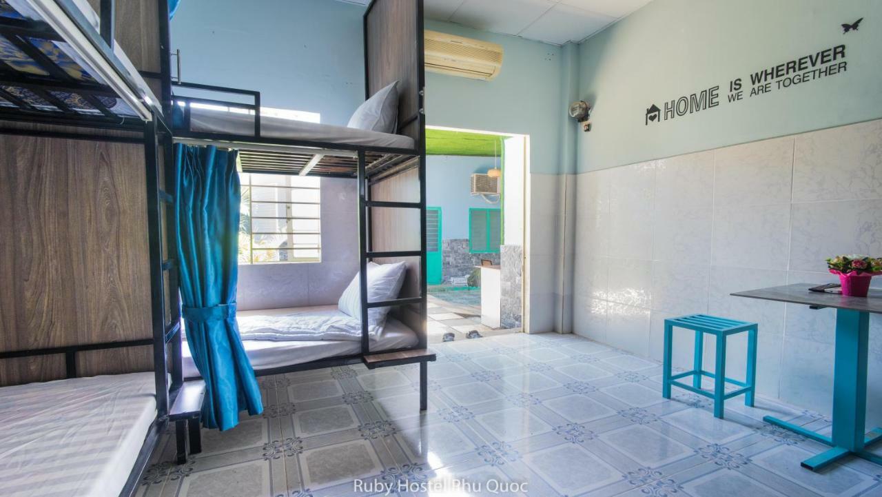 Ruby Phu Quoc Hostel 외부 사진