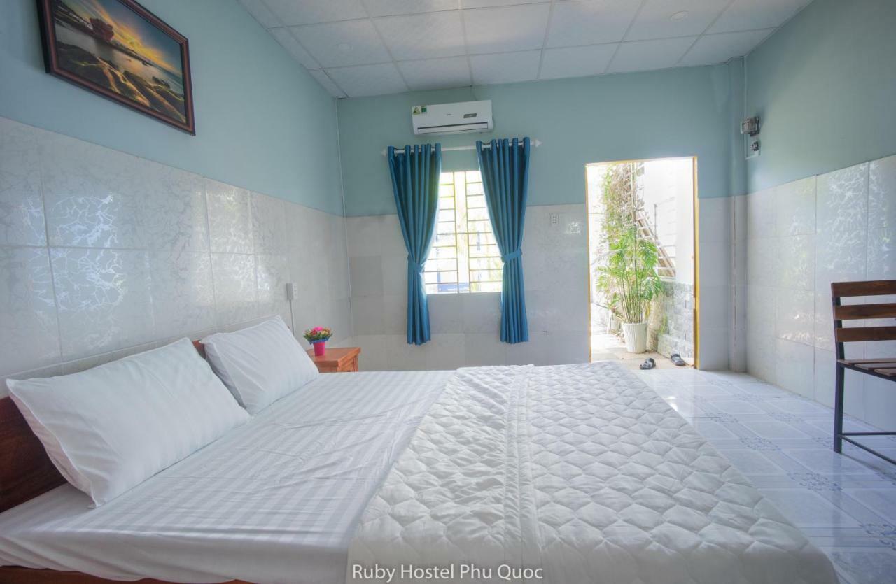 Ruby Phu Quoc Hostel 외부 사진