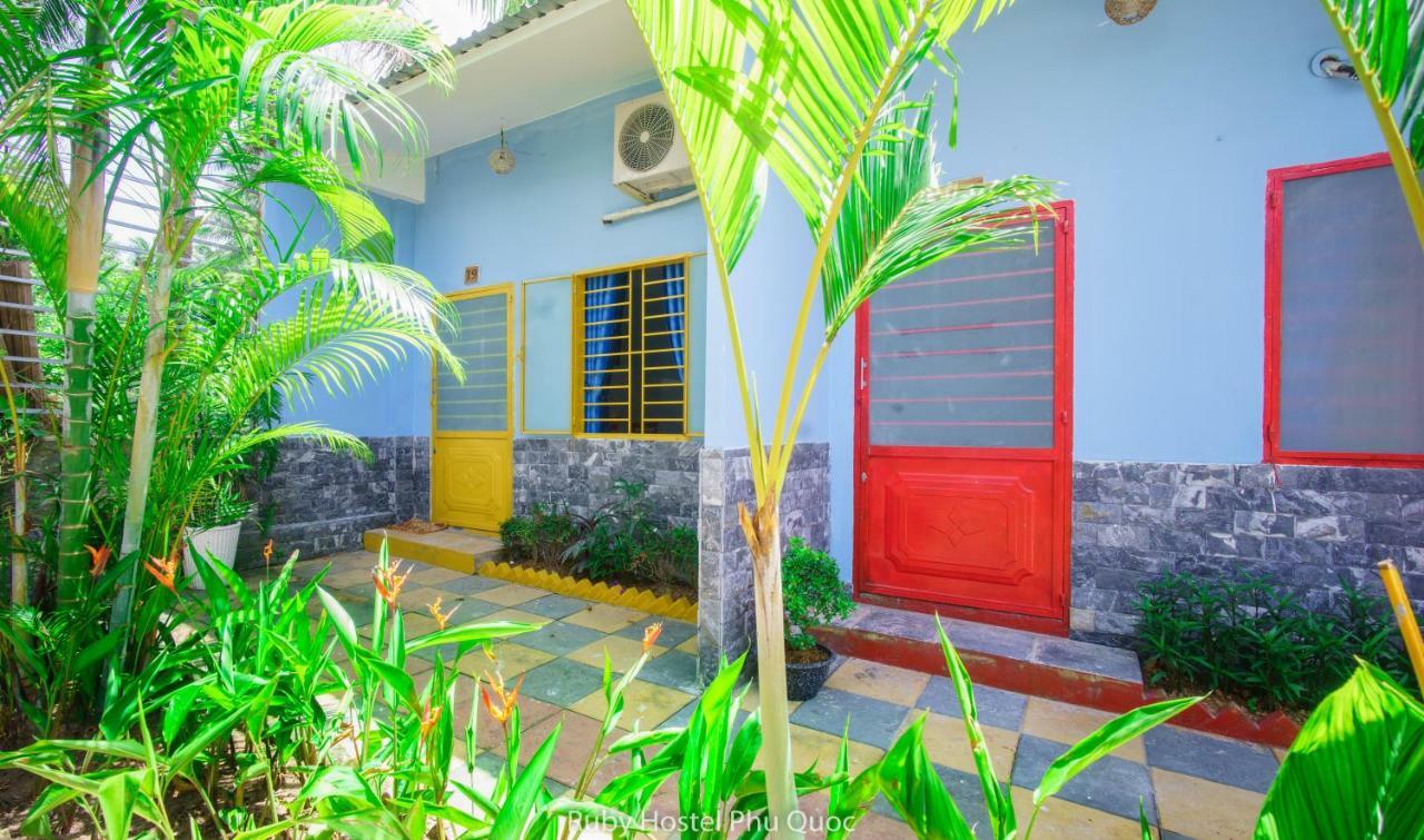 Ruby Phu Quoc Hostel 외부 사진