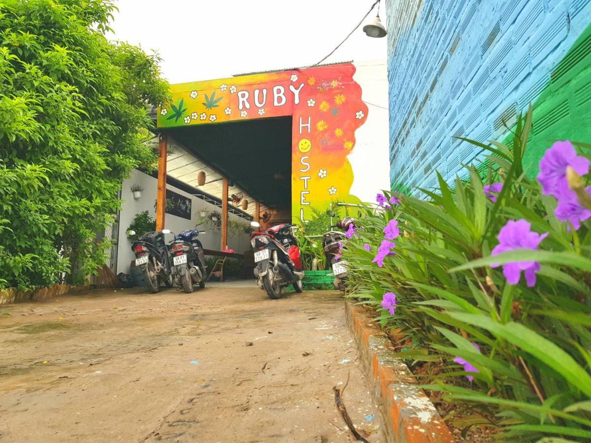 Ruby Phu Quoc Hostel 외부 사진