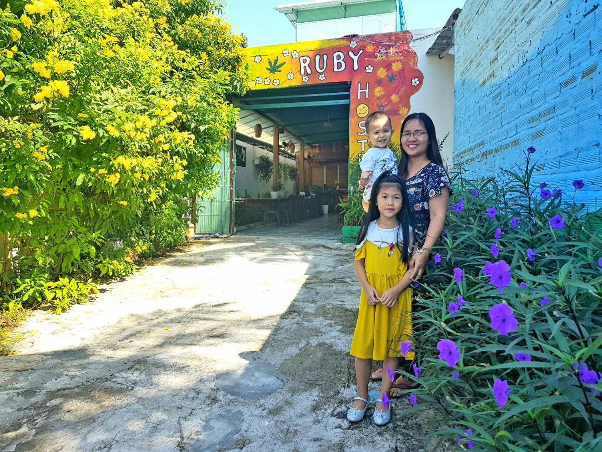 Ruby Phu Quoc Hostel 외부 사진