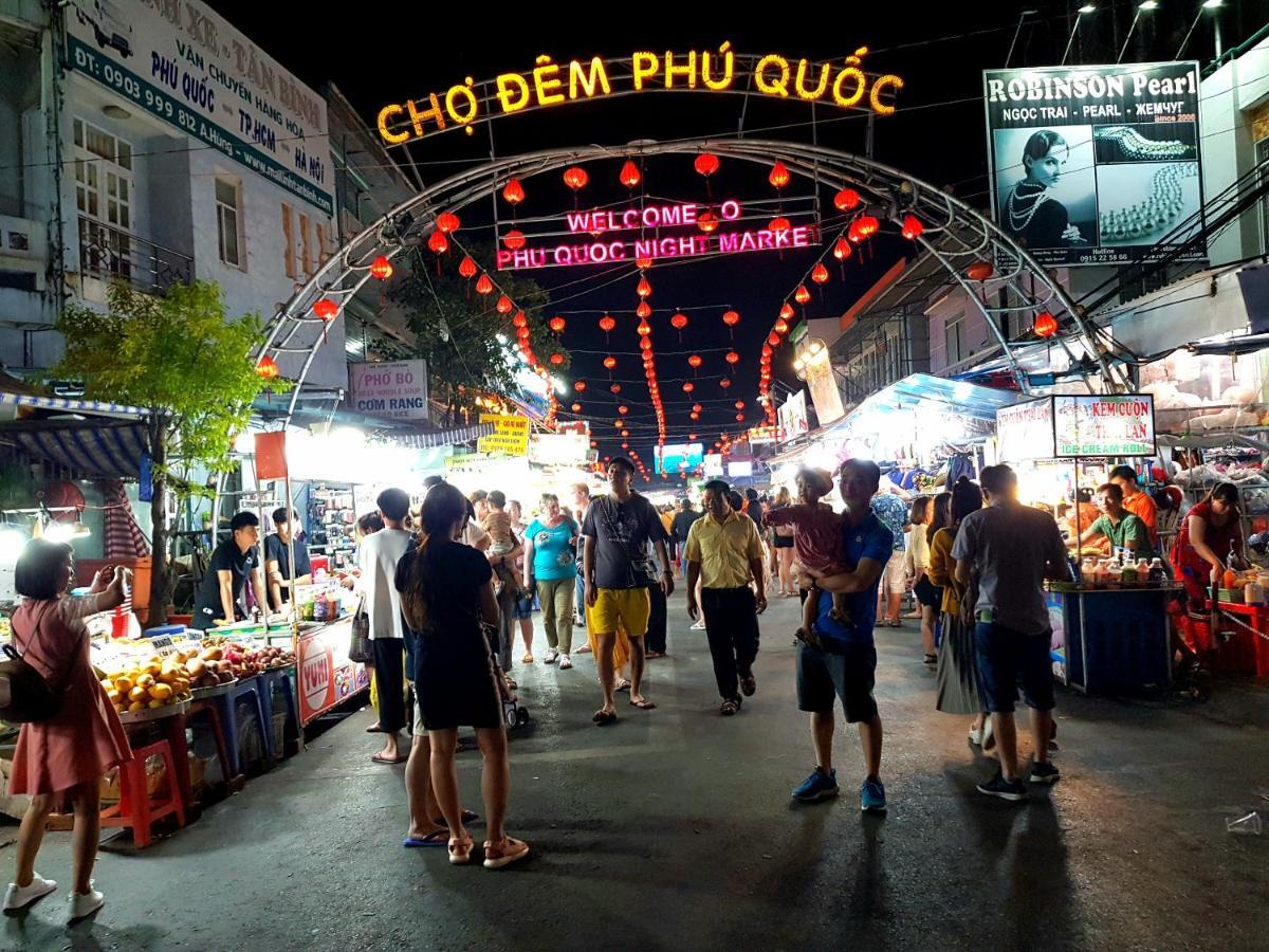 Ruby Phu Quoc Hostel 외부 사진